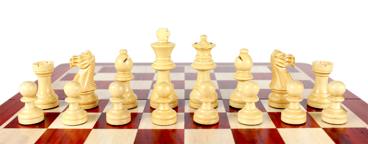 Boxwood Chess Pieces